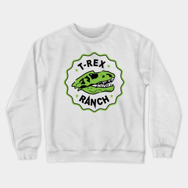 T-Rex Ranch Crewneck Sweatshirt by britbrat805